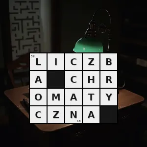 Hasło krzyżówkowe podkolorowanie - liczba chromatyczna – rozwiązanie, synonimy, podpowiedzi i definicje krzyżówkowe